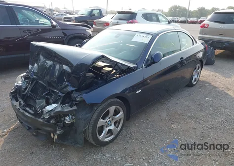 2008 BMW 328I z USA, uszkodzony, nr VIN WBAWR33558P150307